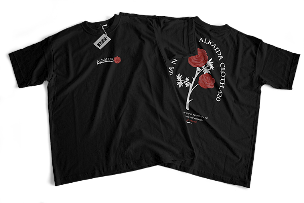 Camiseta Ganja n'roses