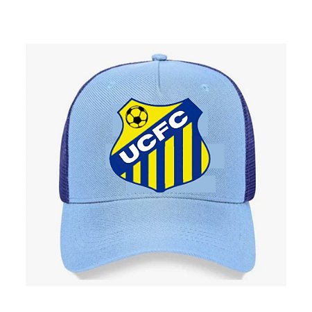 Boné telado União Central Azul bebê