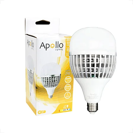 Lampada Bulbo Led T Alta Pot 80w E27 6500k Bivlt