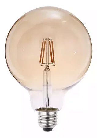 Lampada Bulbo Filamentado 4w G80 E27 2200k Biv Apo