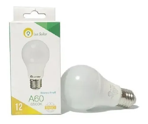 Lampada Bulbo Led 9w E27 A60 4000k Bivolt Apollo