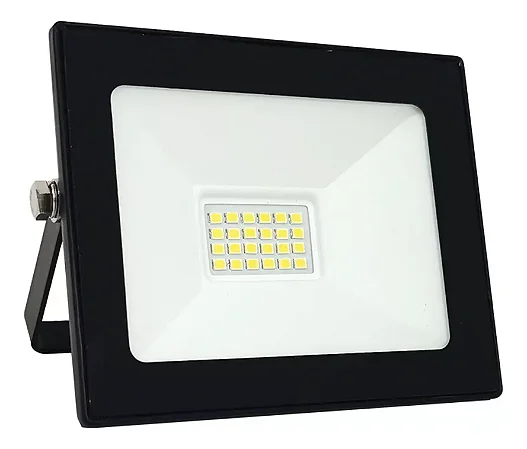 Refletor Loren Up 30w Luz Bca Prt Lorenzetti