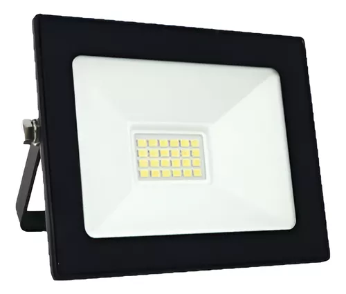 Refletor Loren Up 50w Luz Bca Prt Lorenzetti