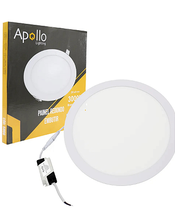 Painel Emb 18w 3000k Qd Apollo