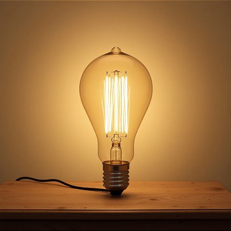 Lamp Bulbo Filamentado 4w A19/a60 E27 2200k Bi Apo
