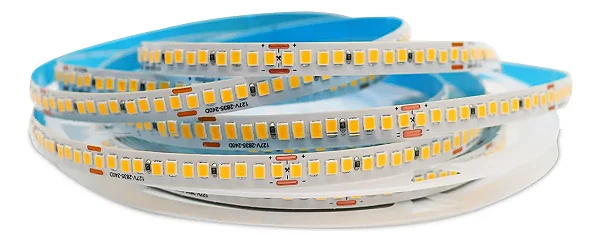 Fita Led 2835 240 Led 3000k 8mm 10m Ip20 110v