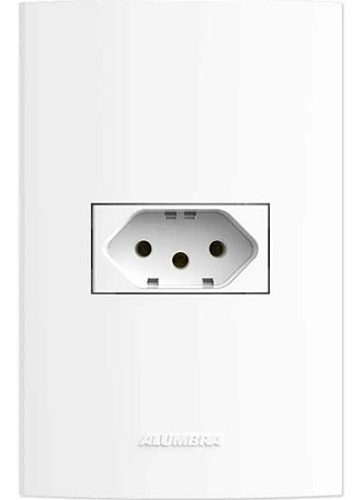 Tomada 20a C/ Placa 4x2 Br Inovapro