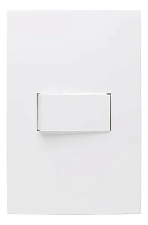 Int.simples 10a-250v C/pl 4x2b Alumbra Inovapro