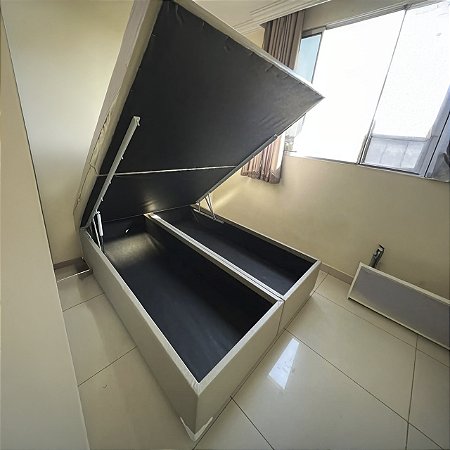 BASE BOX BAU KING 1.93X2.03 BLINDADO