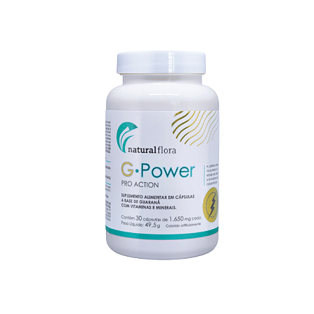 G Power 1650 mg 30 Caps