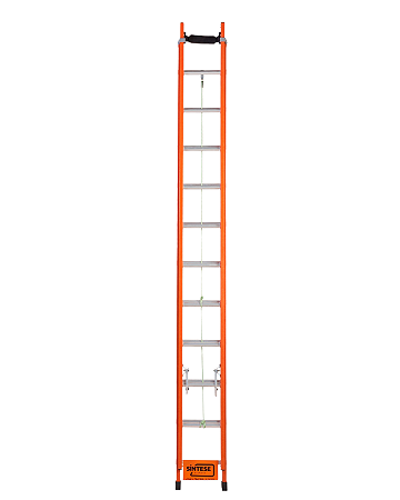 Escada Extensível 19 Degraus | EAFD-19 Síntese