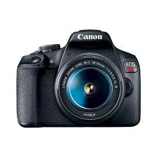 Câmera Fotográfica Canon Rebel T7