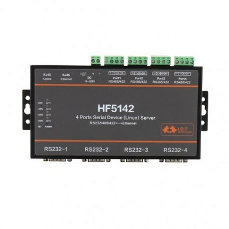 4 seriais 232/422/485 Modbus