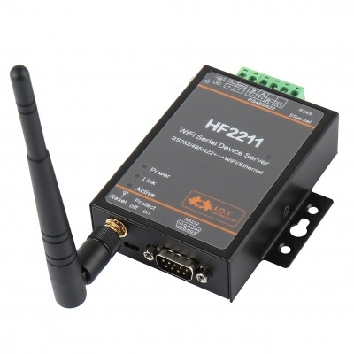 Modbus WIFI ( Linux Serial Server)