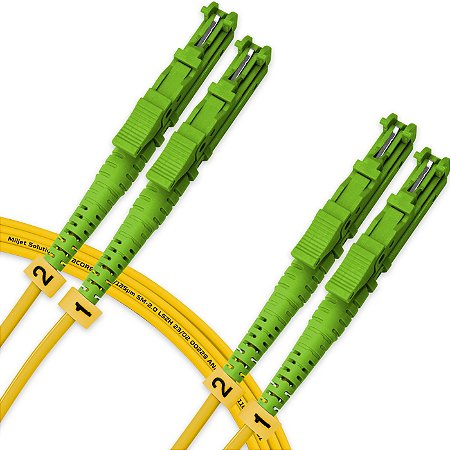 Cordão Óptico Monomodo E2000 para E2000