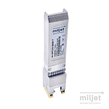 Módulo Minigbic com porta  RJ 45  SFP+