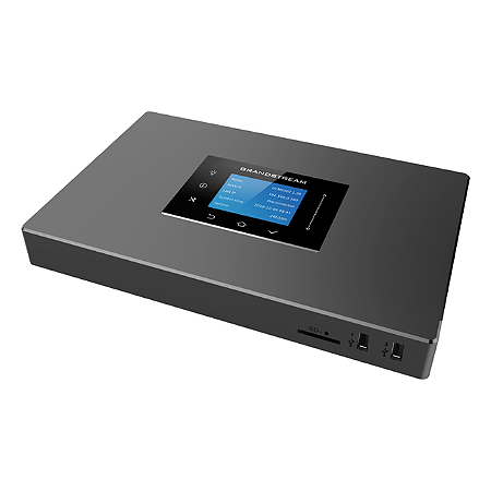 UCM6302 - Central Telefonica Digital IP com 2 portas FXO 2 porta FXS e 3 portas Gigabit Et