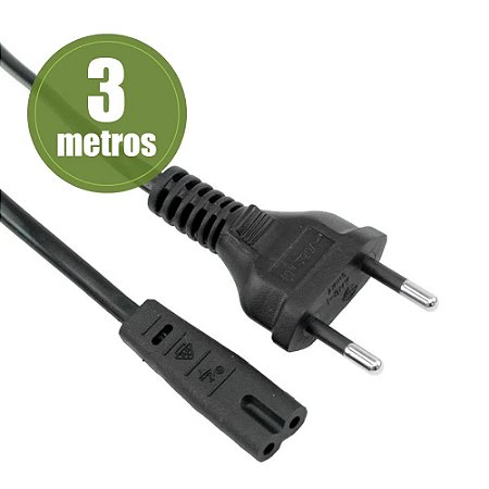 Cabo de Força Tipo 8 de 3 Metros