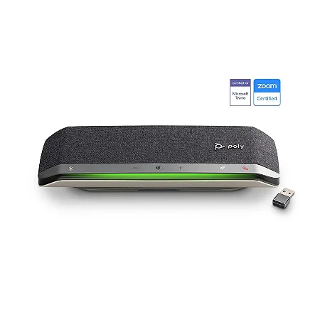 Poly Sync 40 -  (USB-A, USB-C, Bluetooth, Compatível com Teams, Zoom)