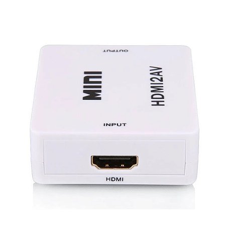 Conversor HDMI para AV