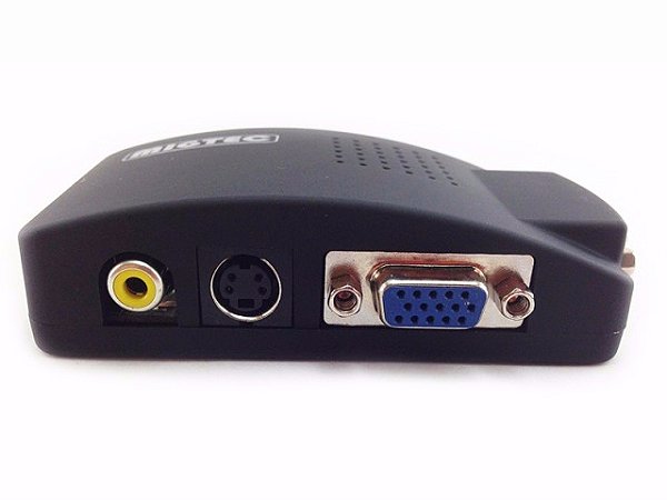 CONVERSOR AV PARA VGA (TV/PC)