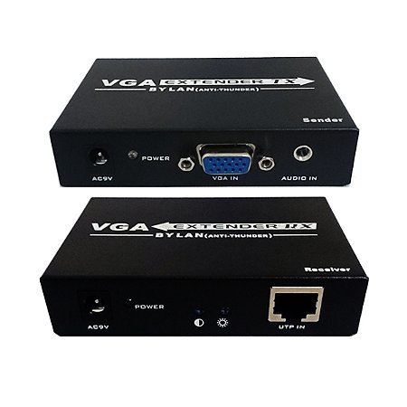 Extensor VGA 300 mts via cabo UTP