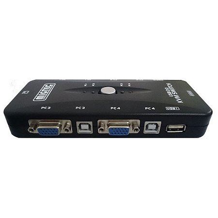 KVM 04  portas VGA
