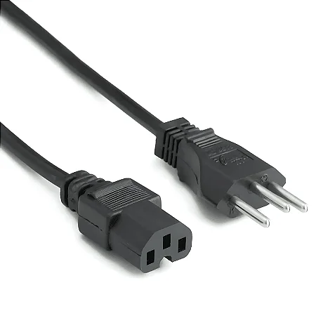 Cabo de Força C15 para Novo Padrão de 10A