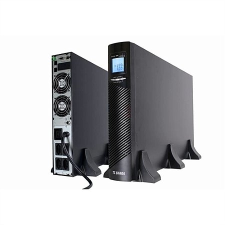 NOBREAK SENOIDAL RACK DUPLA CONVERSAO 1,50 E 3,0 KVA