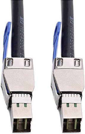 Cabo Externo Mini Sas Sff-8644 Para Sff-8644 12gbps 0.50cm