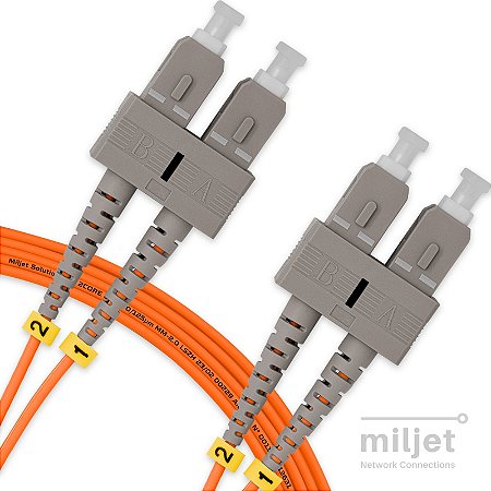 Cordão Óptico Multimodo OM2 SC/SC