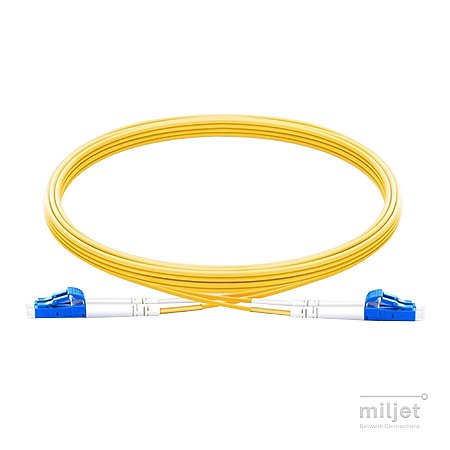 Cordão Óptico Monomodo LC para LC