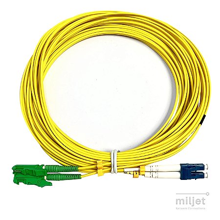 Cordão Óptico Monomodo E2000 para LC