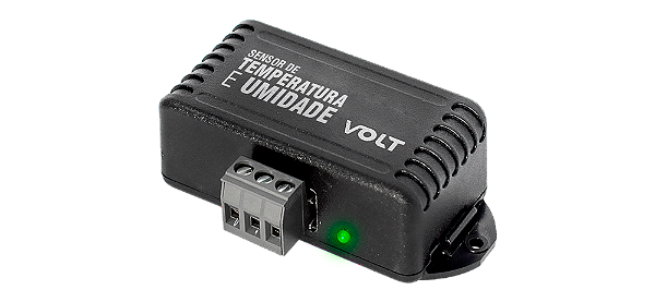 Sensor de Temperatura e Umidade
