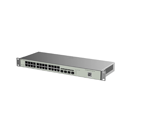 Switch Gerenciável 24 Portas Giga + 04 SFP