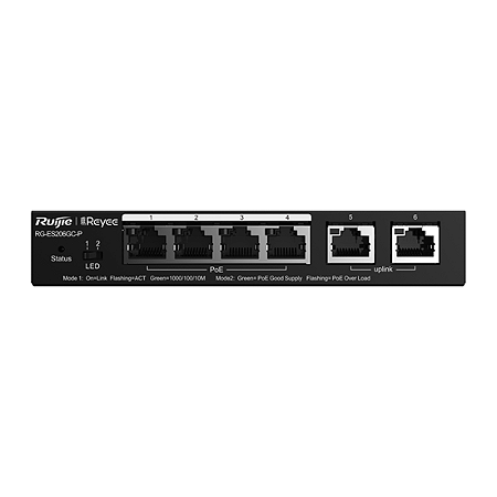 Switch Gerenciável 04 Portas Giga POE