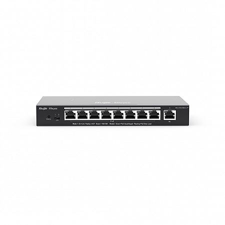 Switch Gerenciável 08 Portas Giga POE