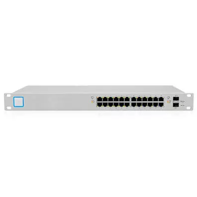 Switch Gerenciável 24 Portas + 02 Portas SFP