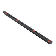 PDU 36A MULTITOMADAS COM 26 TOMADAS PADRÃO NBR14136 (22 TOMADAS DE 10A E 4 TOMADAS DE 20A), 6 TOMADAS PADRÃO NEMA 5-20R 20A E 5 TOMADAS PADRÃO IEC320 C13 10A