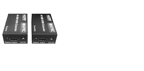 EXTENSOR HDMI 4K 60MTS VIA IP