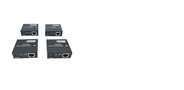 EXTENSOR HDMI 60MTS VIA IP COM FUNÇÃO SPLITTER 1X4