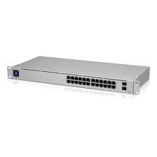 Switch Gerenciável  24 Portas Giga + 02 Portas SFP