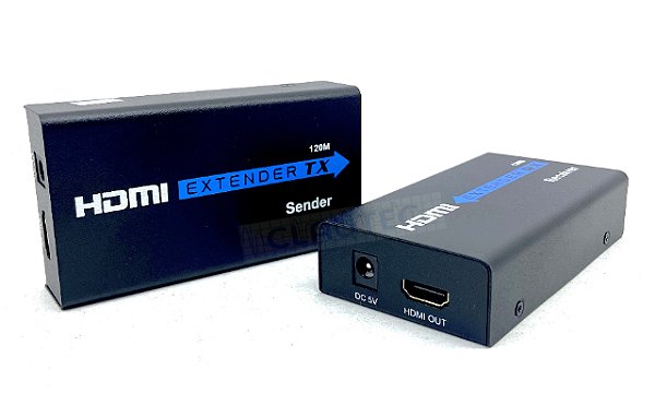 EXTENSOR HDMI 120 MTS VIA IP