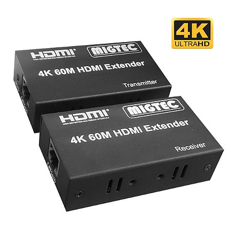 EXTENSOR HDMI 4K  60 MTS