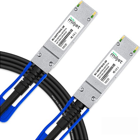 Cabo DAC QSFP28 para QSFP28