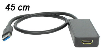 Conversor USB 3.0 para HDMI(Função Estentida)