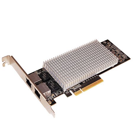 Placa de Rede 02 Portas Ethernet 10 Giga