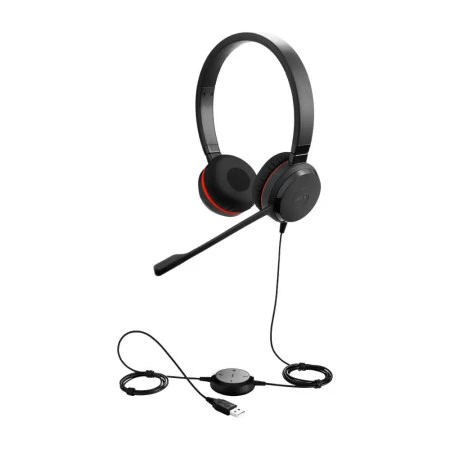 Headset USB Evolve 30ll Duo MS