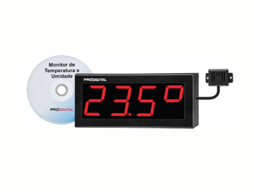 Kit de Monitoramento de Temperatura e Umidade