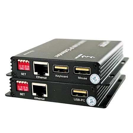 Extensor HDMI  300mt com função KVM IP